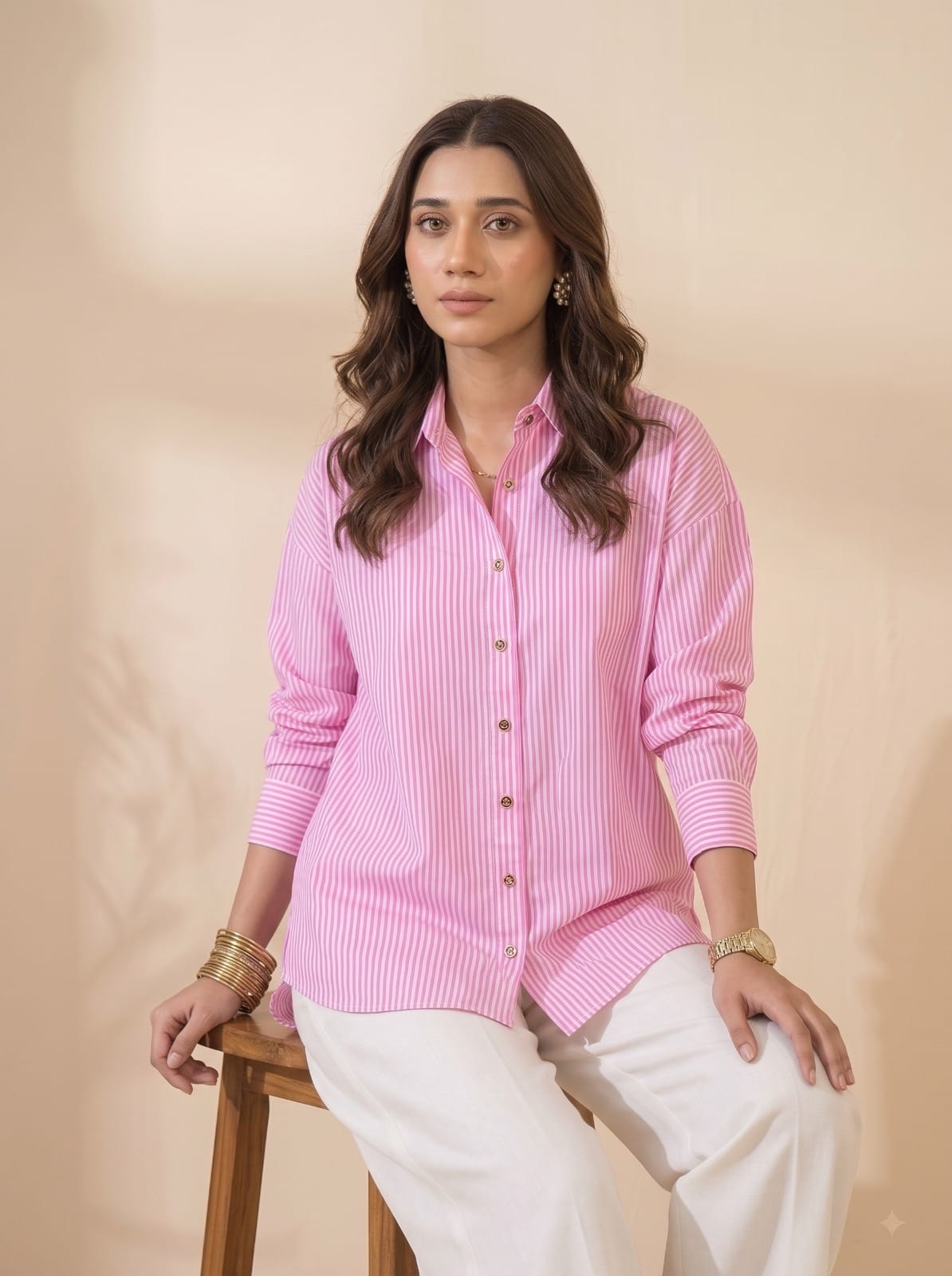 Zella Pink Stripe