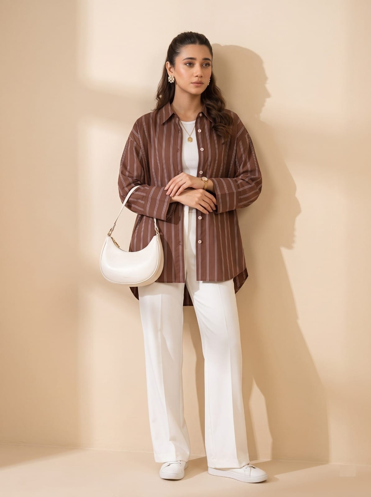 Zella Chocolate Stripe